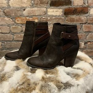 Aldo booties size 9